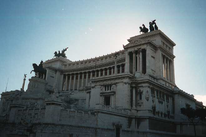 Denkmal Vittorio Emanuele II