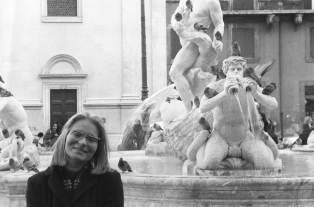 Der Brunnen des Netpun (fontana del Nettuno) auf der Piazza Navona.