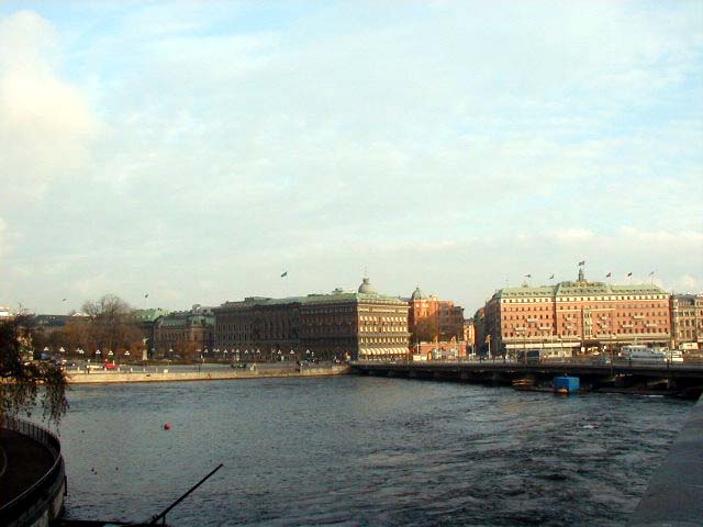 Strömgatan and the Grand Hotel