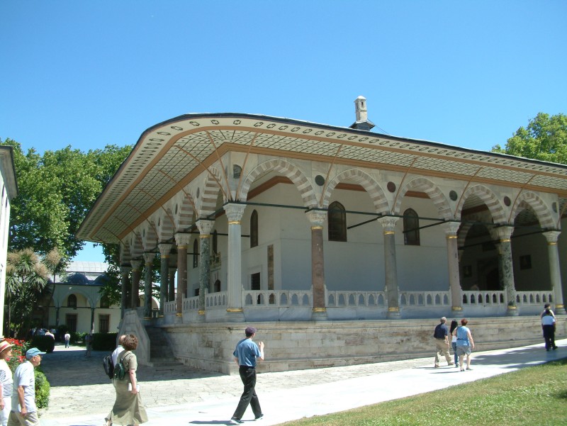 Audience chambers of the Topkapi Palace