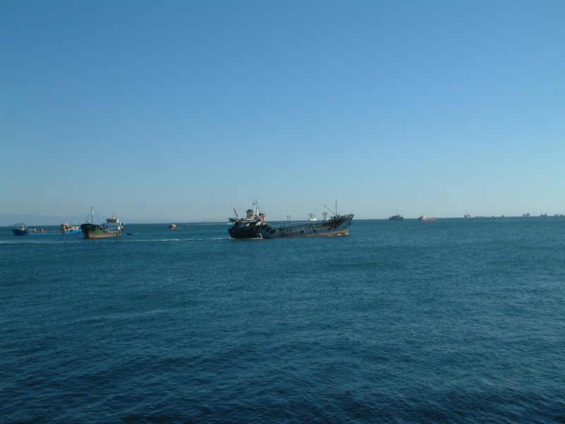 Ships on Marmara Sea (Marmara Denizi)