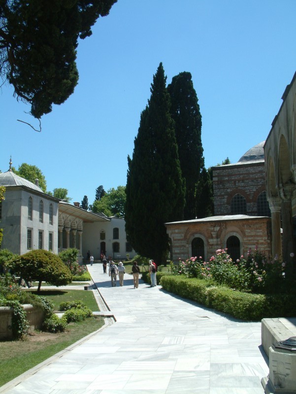 Third Court in the heart of the Topkapi Palace