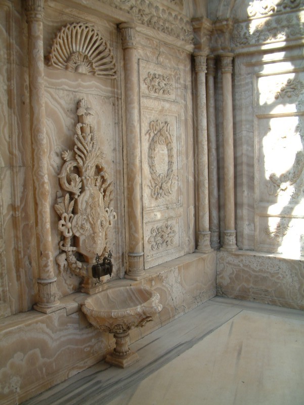 Hamam im Dolmabahçe Palast