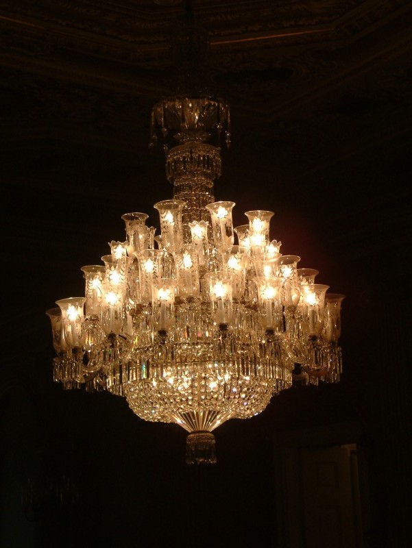 Leuchter im Dolmabahçe Palast