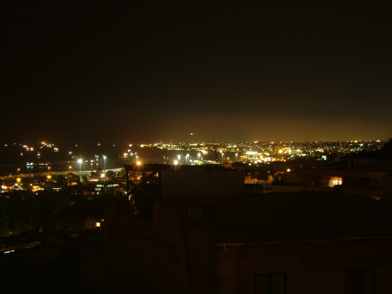 View over Kumkapi by night