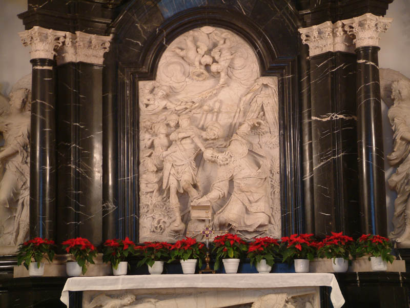 Grab des heiligen Bonifatius, des Apostels der Deutschen