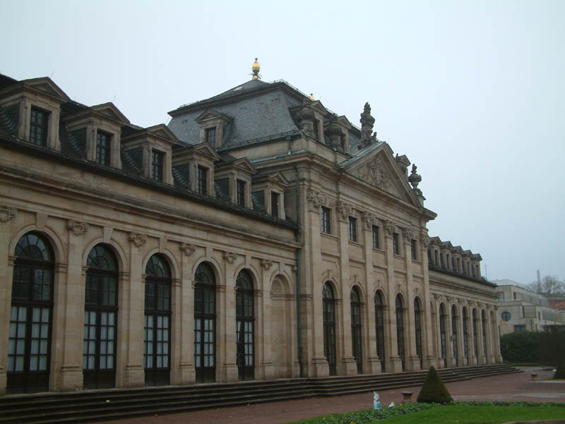 Orangerie of the Fulda palace