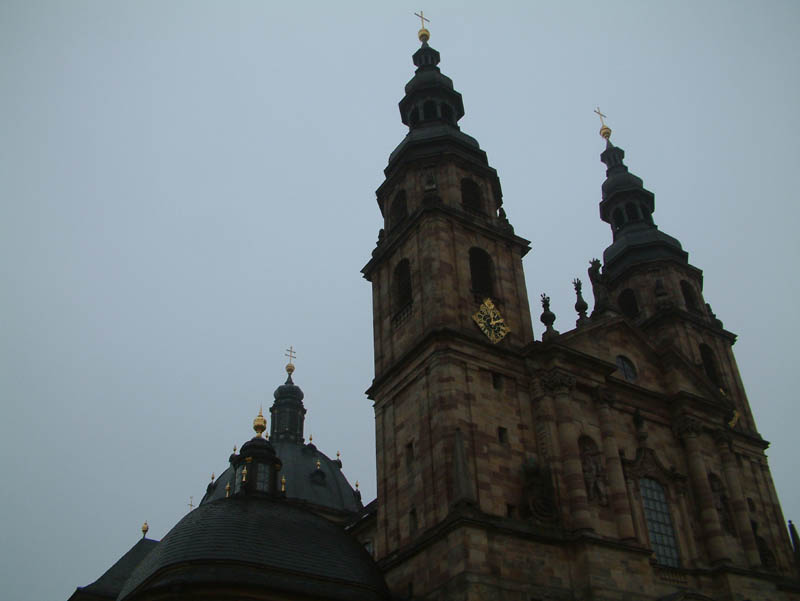 The cathedral St. Salvator and Boniface is the centre of the diocese of Fulda.