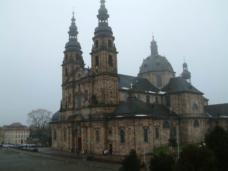 Cathedral Saint Salvator and Boniface of Fulda