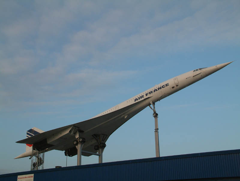 Air France Concorde F-BVFB