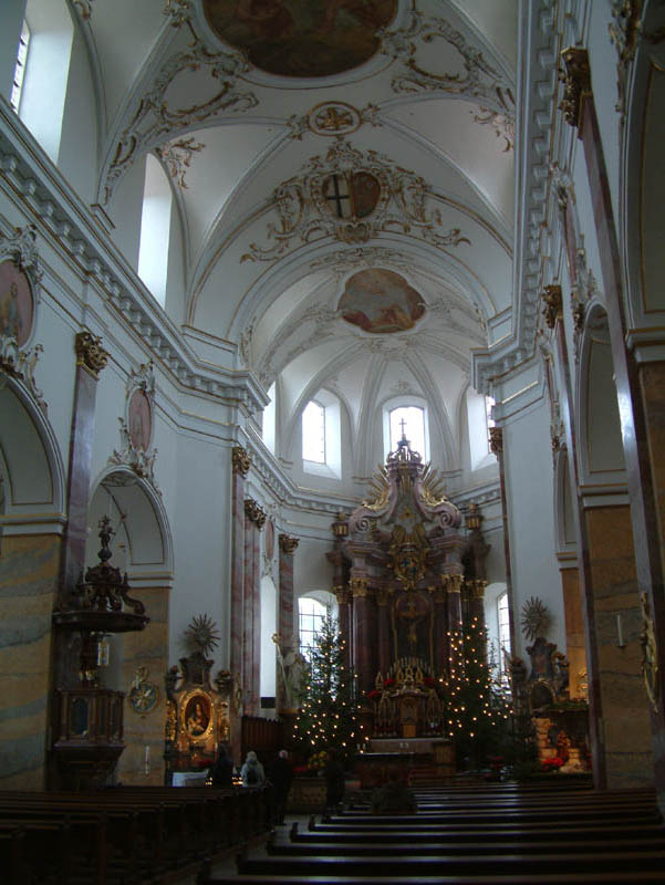 The church St. Andreas in Fulda was redesigned in baroque style during the 17th century. It is part of the Benedictine monastery St. Andreas founded in the year 1023 by abbot Richard von Armorbach.