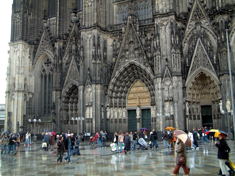 Main portal of Cologne Cathedral