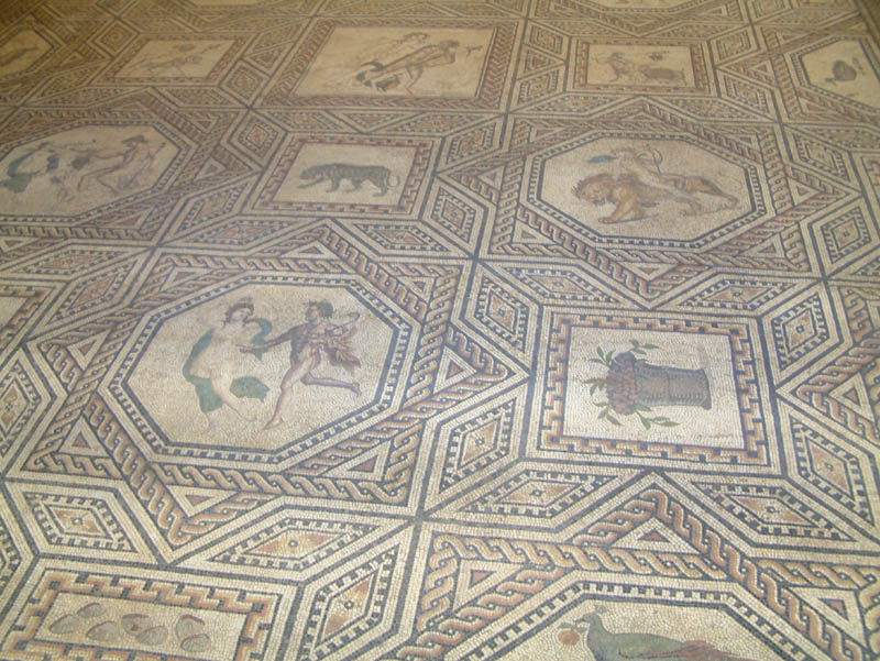 Dionysus mosaic (around 220/230 A.D)