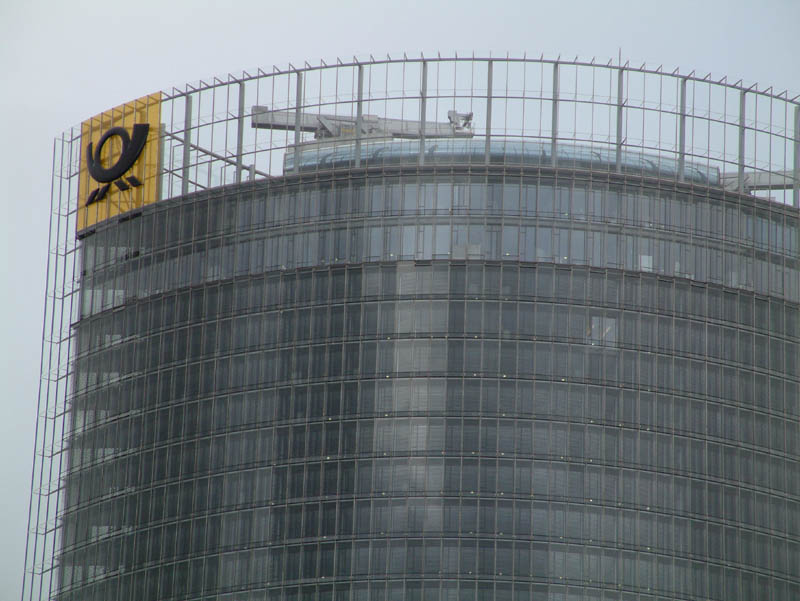 "Post Tower", headquarter of Deutsche Post AG