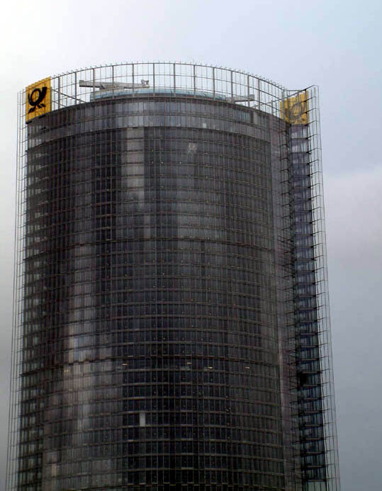 "Post Tower", headquarter of Deutsche Post AG