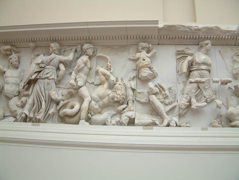 Frieze of the Pergamon Altar