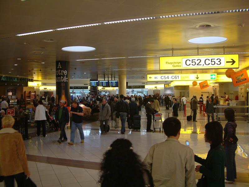 Flughafen Wien (Terminal 1 C)