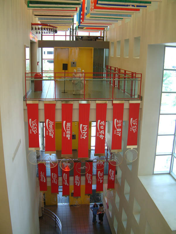 World of Coca Cola in Atlanta
