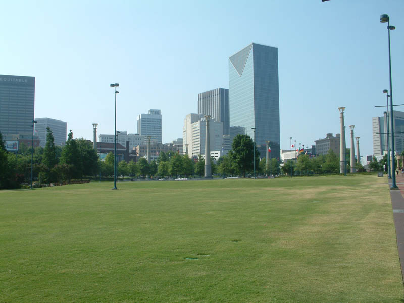 Centennial Olympic Park in Atlanta