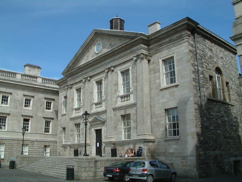 Dining hall of Trinity College