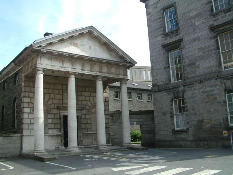 Printing House, built in 1734 nearby New Square of Trinity College