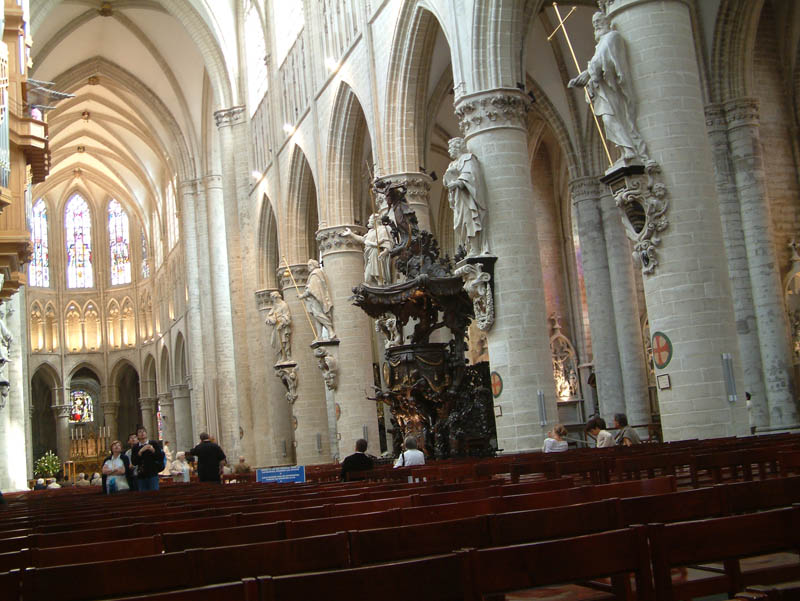 Cathédrale St. Michel et Gudule