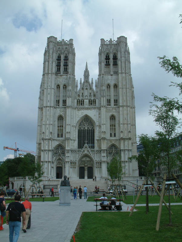 Cathédrale St. Michel et Gudule in Brüssel