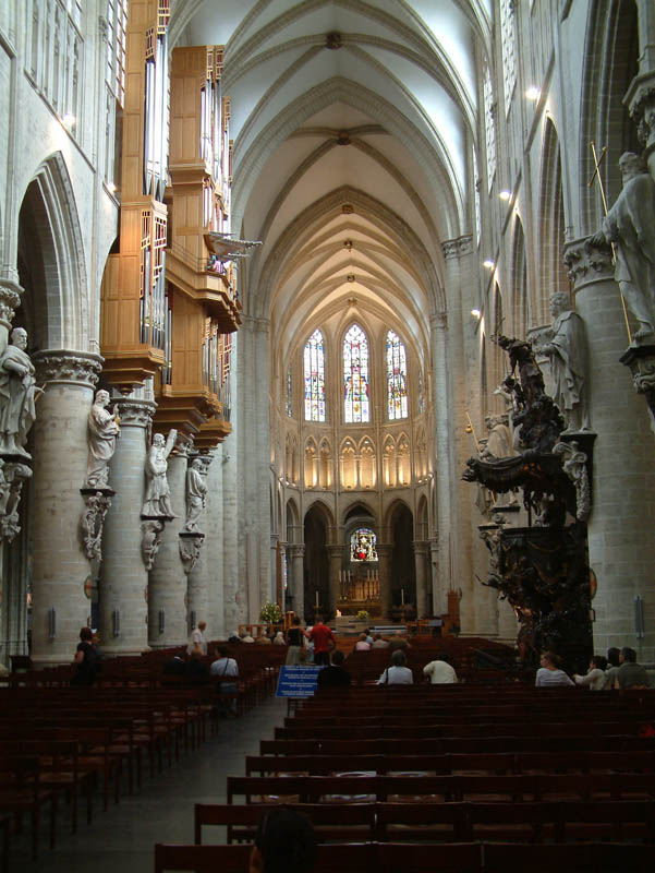 Cathédrale St. Michel et Gudule