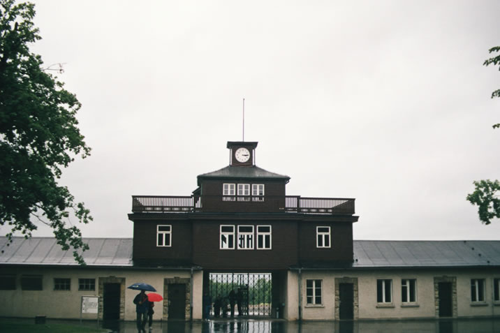 Eingang zum KZ Buchenwald