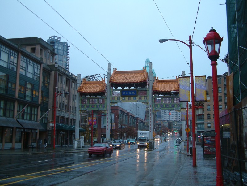 Eingangstor nach Chinatown auf der Pender Street