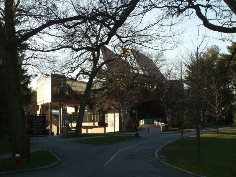 Campus des Wellesley College in der Nähe von Boston