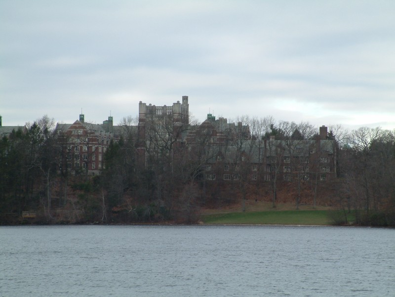 Campus des Wellesley College in der Nähe von Boston