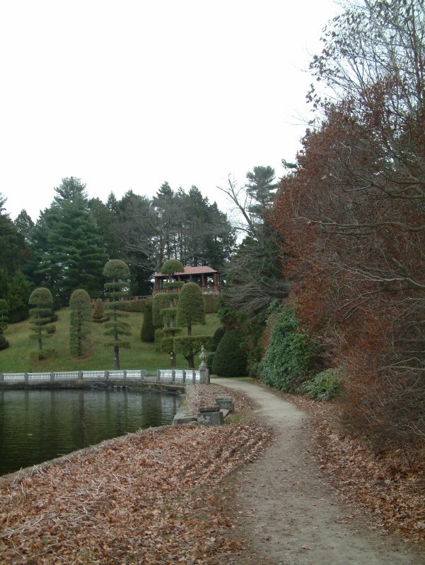 Wellesley College campus nearby Boston