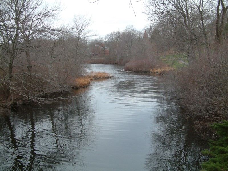 Wellesley College campus nearby Boston