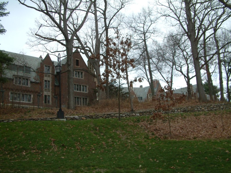 Wellesley College campus nearby Boston