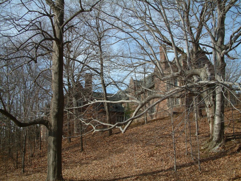 Campus des Wellesley College in der Nähe von Boston