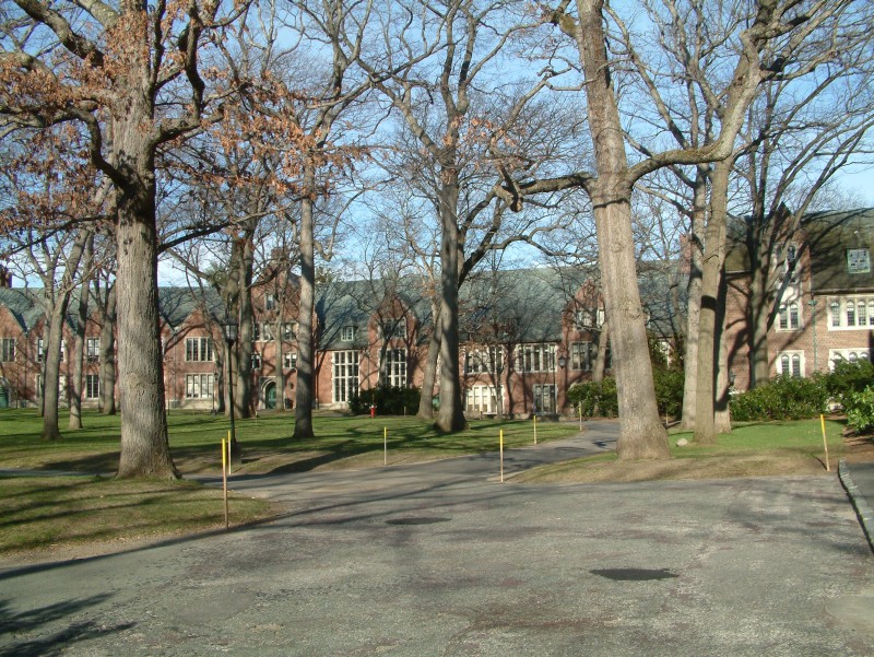 Campus des Wellesley College in der Nähe von Boston