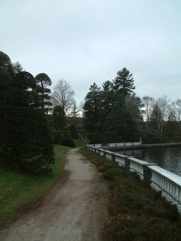 Wellesley College campus nearby Boston