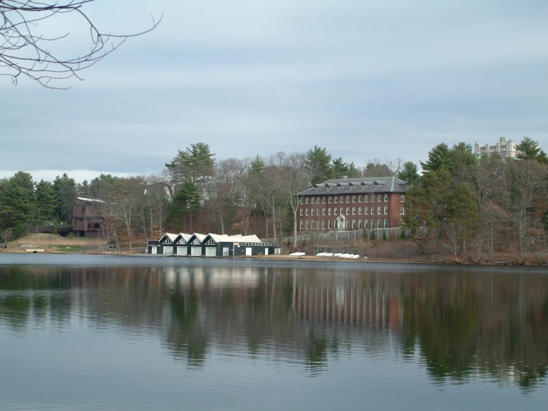 Campus des Wellesley College in der Nähe von Boston