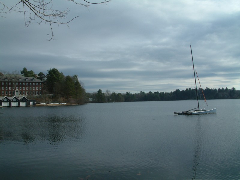 Campus des Wellesley College in der Nähe von Boston