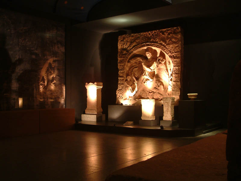 Mithras-Heiligtum im Badischen Landesmuseum Karlsruhe