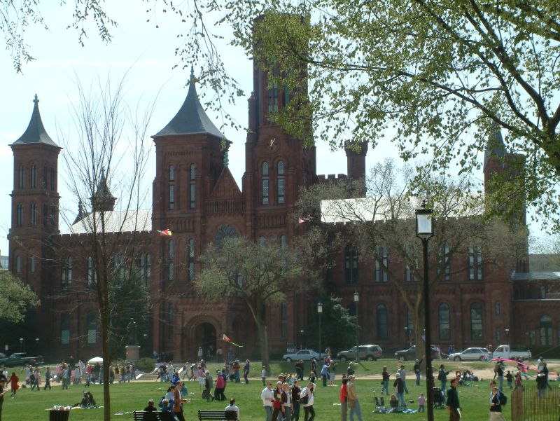 Das Smithsonian Haus für Kunst und Industrie