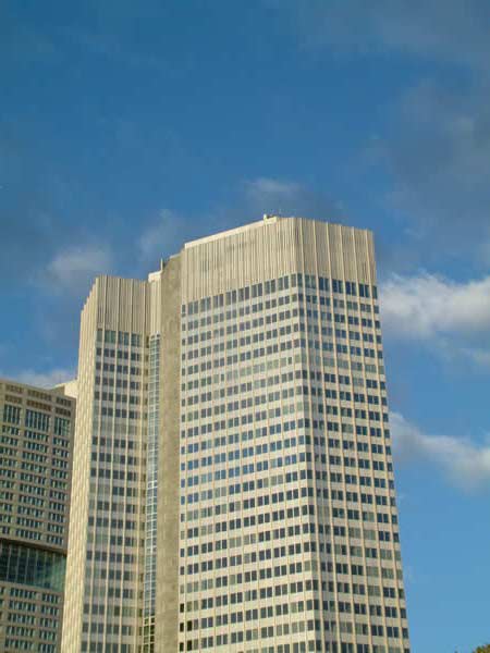 Tower of the European Central Bank (ECB)