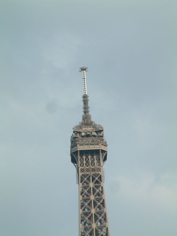 Top of the Eiffel Tower