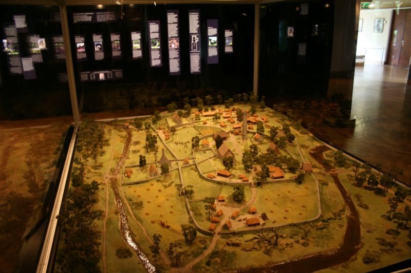 Model of Glendalough