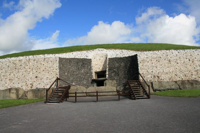 Entrance to Newgrange