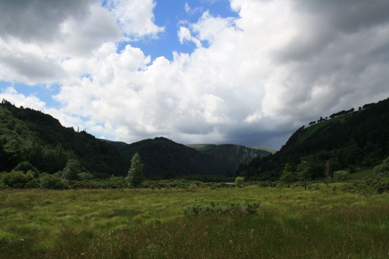 Gleann Dá Locha - "the glen of two lakes"