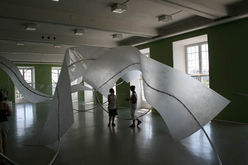 Iole de Freitas
Installation 2007