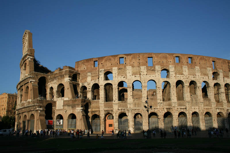 Amphitheatrum Flavium - better known as the Colosseum