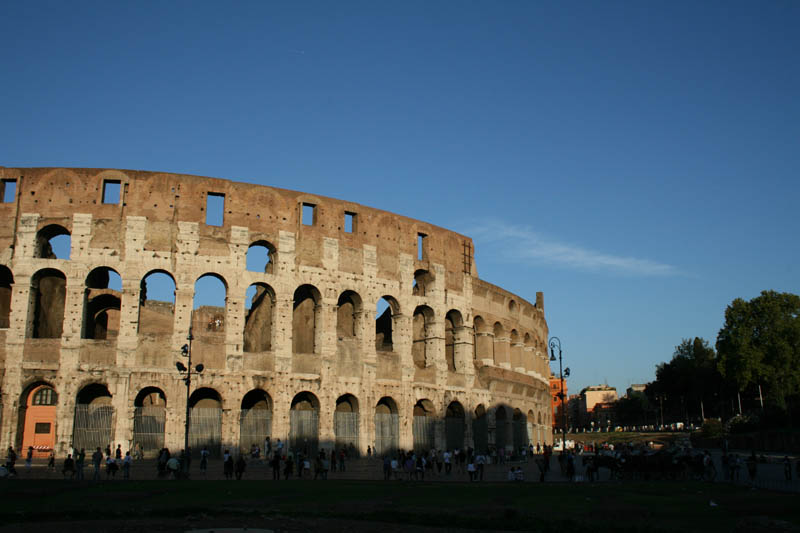 Amphitheatrum Flavium - better known as the Colosseum